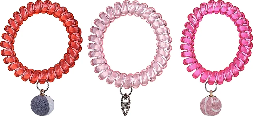 Ronney Professional Funny Ring Bubble Gumice za kosu, 5,5 cm, varijanta 61
