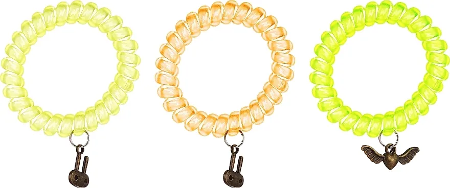 Ronney Professional Funny Ring Bubble Gumice za kosu, 5,5 cm, varijanta 13