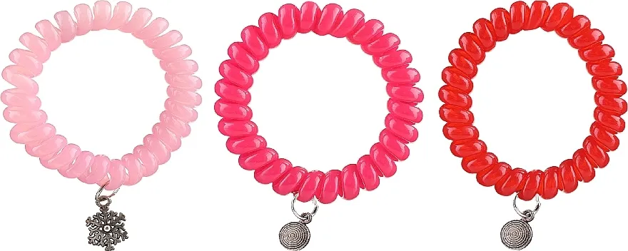 Ronney Professional Funny Ring Bubble Gumice za kosu, 5.5 cm, varijanta 91