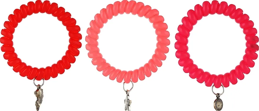 Ronney Professional Funny Ring Bubble Gumice za kosu, 5,5 cm, varijanta 131