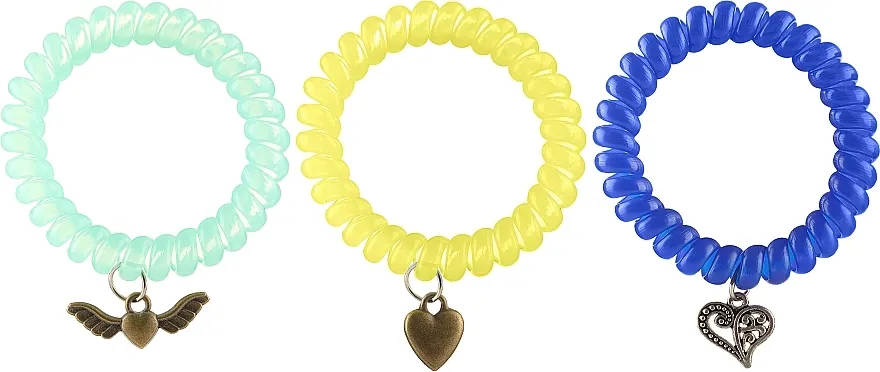 Ronney Professional Funny Ring Bubble Gumice za kosu, 5,5 cm, verzija 76