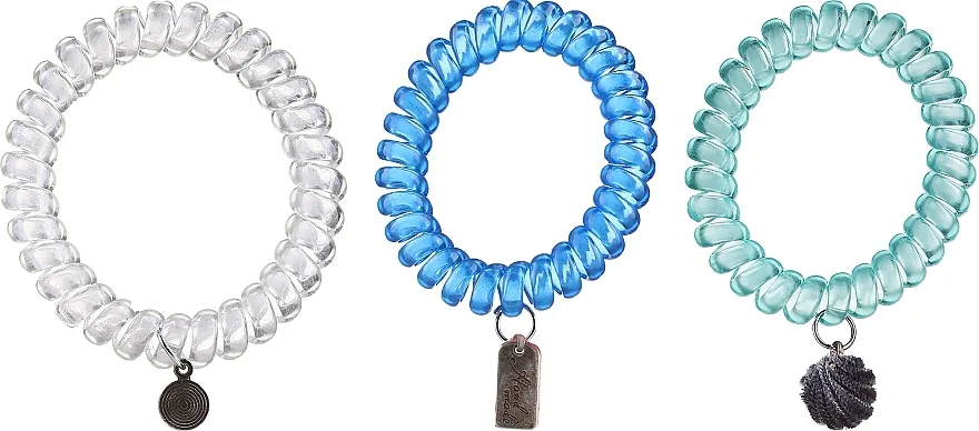 Ronney Professional Funny Ring Bubble Gumice za kosu, 5.5 cm, verzija 89