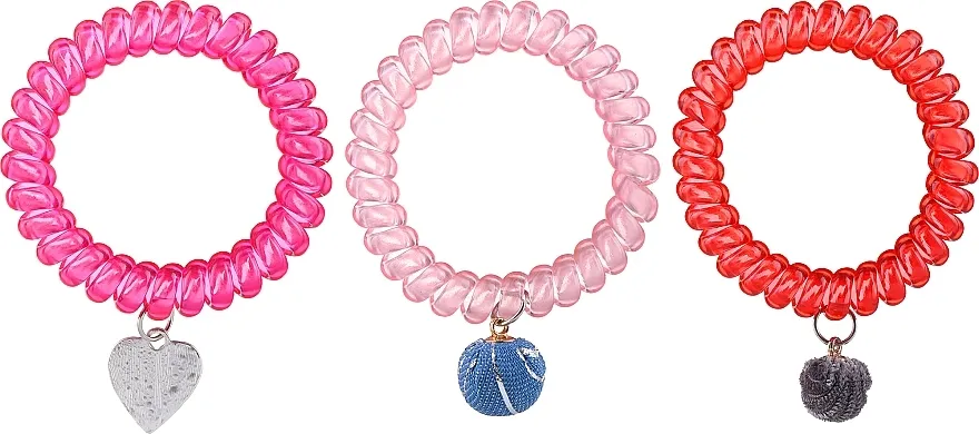 Ronney Professional Funny Ring Bubble Gumice za kosu, 5,5 cm, varijanta 36