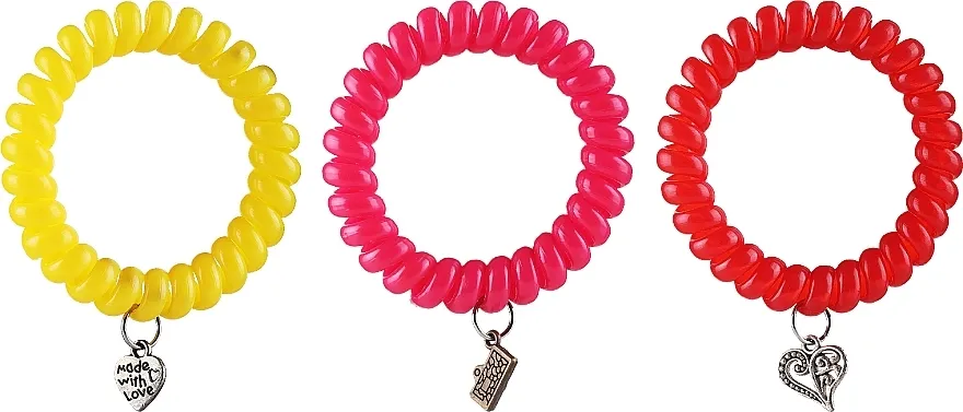 Ronney Professional Funny Ring Bubble Gumice za kosu, 5.5 cm, varijanta 81