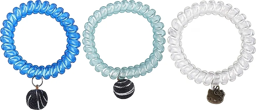 Ronney Professional Funny Ring Bubble Gumice za kosu, 5,5 cm, varijanta 37