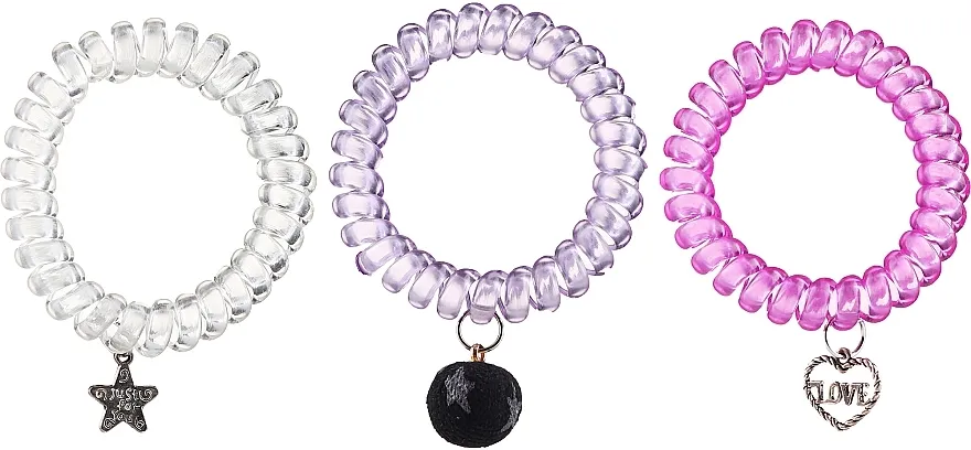Ronney Professional Funny Ring Bubble Gumice za kosu, 5,5 cm, varijanta 16