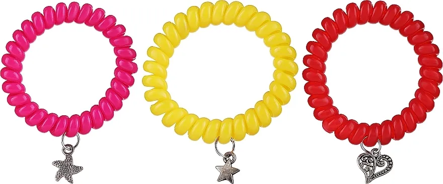 Ronney Professional Funny Ring Bubble Gumice za kosu, 5,5 cm, varijanta 8