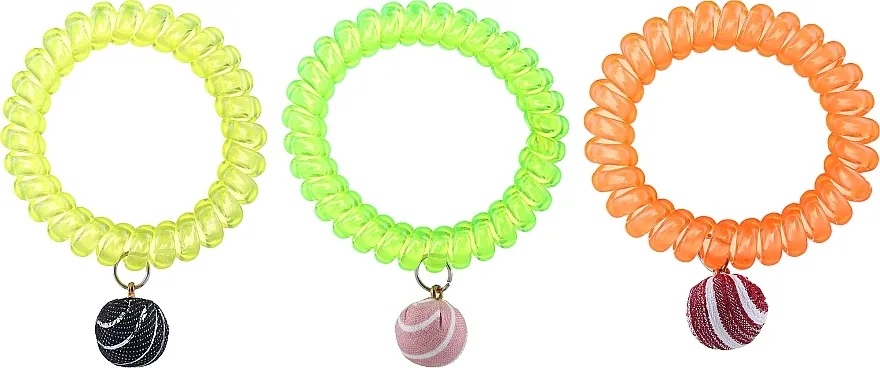 Ronney Professional Funny Ring Bubble Gumice za kosu, 5,5 cm, varijanta 39