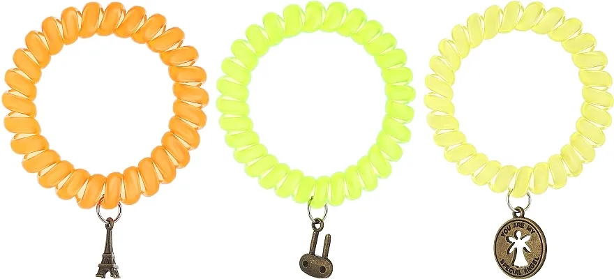 Ronney Professional Funny Ring Bubble Gumice za kosu, 5.5 cm, varijanta 126