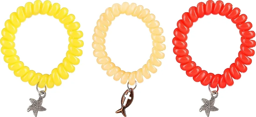 Ronney Professional Funny Ring Bubble Gumice za kosu, 5,5 cm, varijanta 45