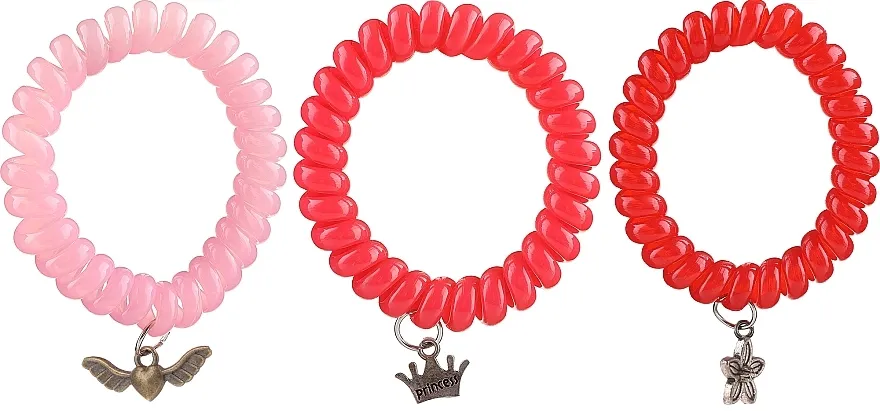 Ronney Professional Funny Ring Bubble Gumice za kosu, 5,5 cm, verzija 70