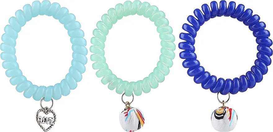 Ronney Professional Funny Ring Bubble Gumice za kosu, 5,5 cm, varijanta 30