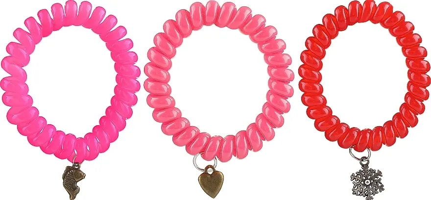 Ronney Professional Funny Ring Bubble Gumice za kosu, 5,5 cm, varijanta 48