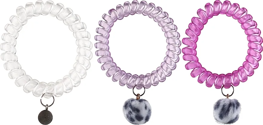 Ronney Professional Funny Ring Bubble Gumice za kosu, 5.5 cm, varijanta 84