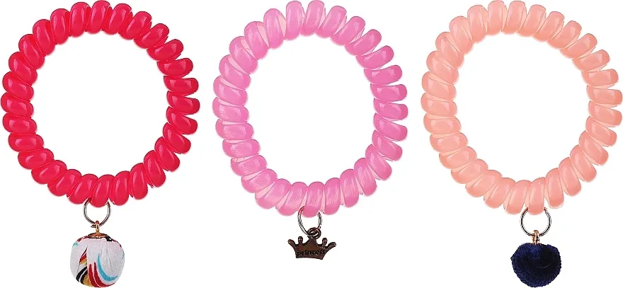 Ronney Professional Funny Ring Bubble Gumice za kosu, 5,5 cm, verzija 63