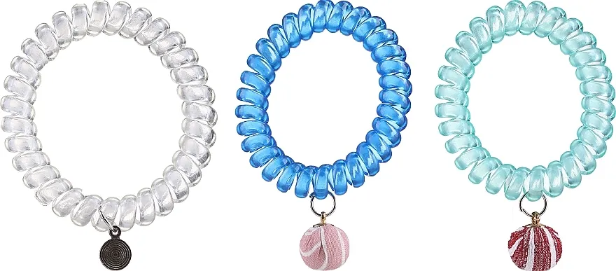 Ronney Professional Funny Ring Bubble Gumice za kosu, 5,5 cm, varijanta 60