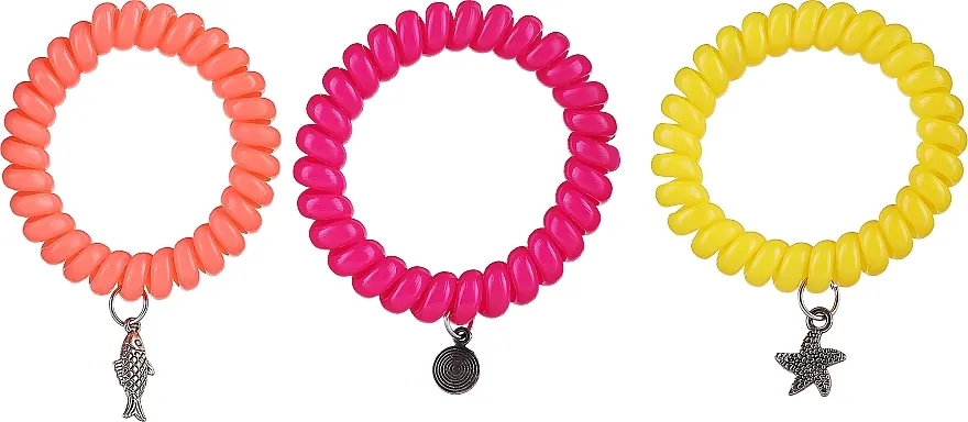 Ronney Professional Funny Ring Bubble Gumice za kosu, 5,5 cm, varijanta 7