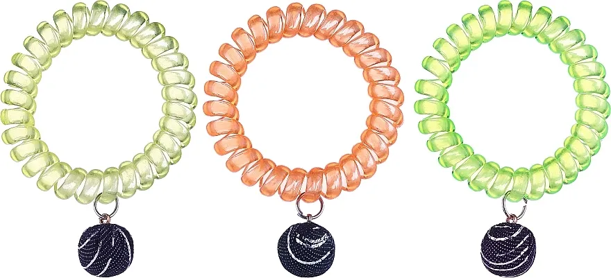 Ronney Professional Funny Ring Bubble Gumice za kosu, 5,5 cm, varijanta 97