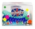 Ronney Professional Funny Ring Bubble Gumice za kosu, svetloplava + tamnoplava + tirkizna