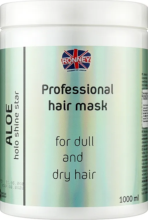 Ronney Professional Holo Shine Star Aloe Mask Hidratantna maska za suvu i kosu bez sjaja