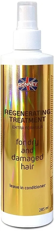 Ronney Professional HoLo Shine Star Regenerating Treatment Regenerativni sprej regenerator bez ispiranja za suvu i oštećenu kosu
