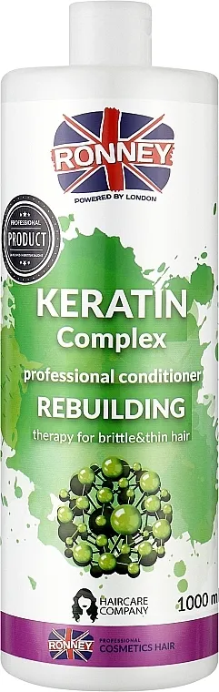 Ronney Professional Keratin Complex Rebuilding Conditioner Regenerator za kosu