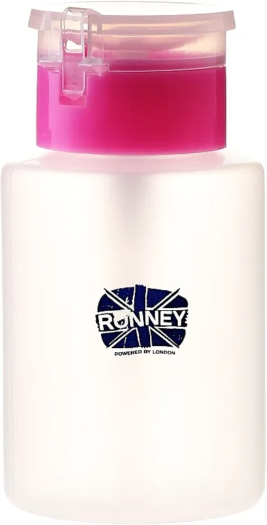 Ronney Professional Liquid Dispenser Bočica s dozatorom 00506, 150ml, roze