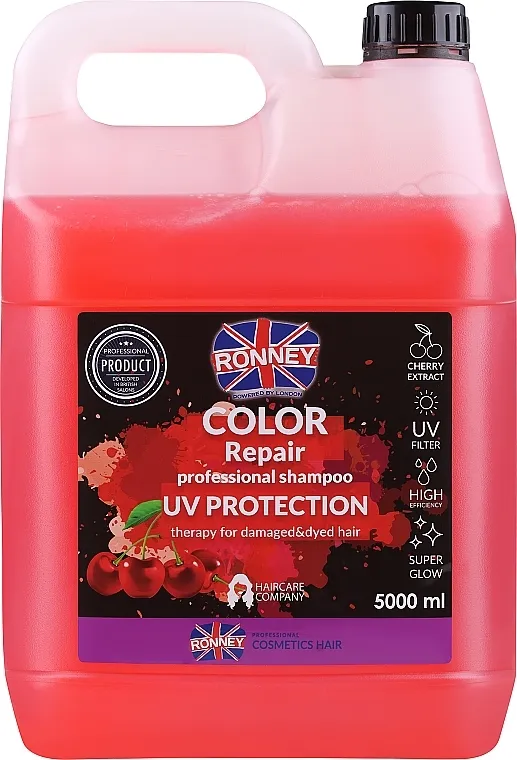 Ronney Professional Shampoo Color Protect Cherry Fragrance Šampon za farbanu kosu