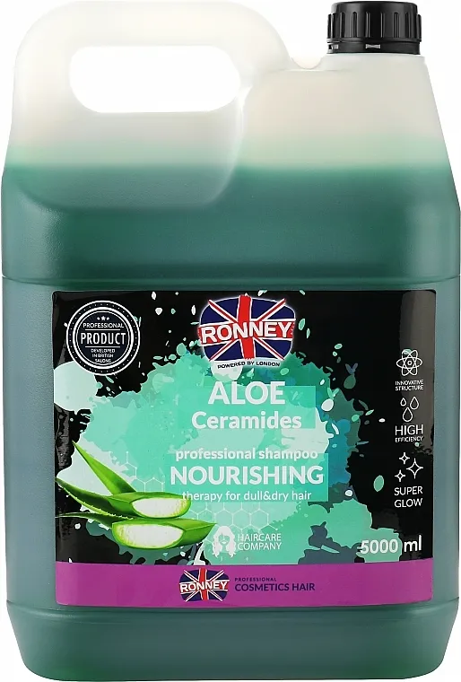 Ronney Professional Shampoo Intensive Moisturizing Natural Aloe Vera Hidratantni šampon za kosu