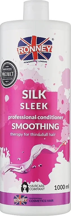 Ronney Professional Silk Sleek Smoothing Conditioner Regenerator sa proteinama svile