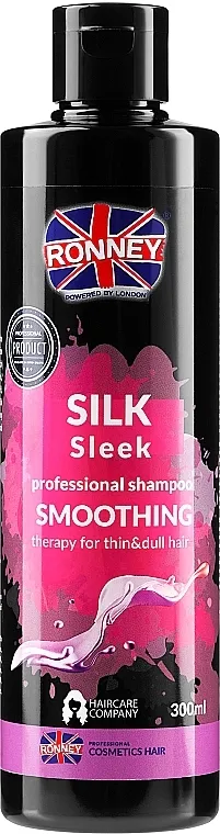 Ronney Professional Silk Sleek Smoothing Shampoo Šampon s proteinima svile