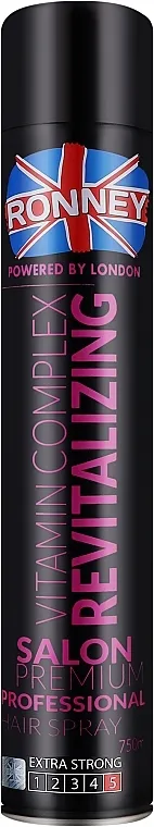 Ronney Revitalizing Vitamin Complex Hair Spray Lak za kosu