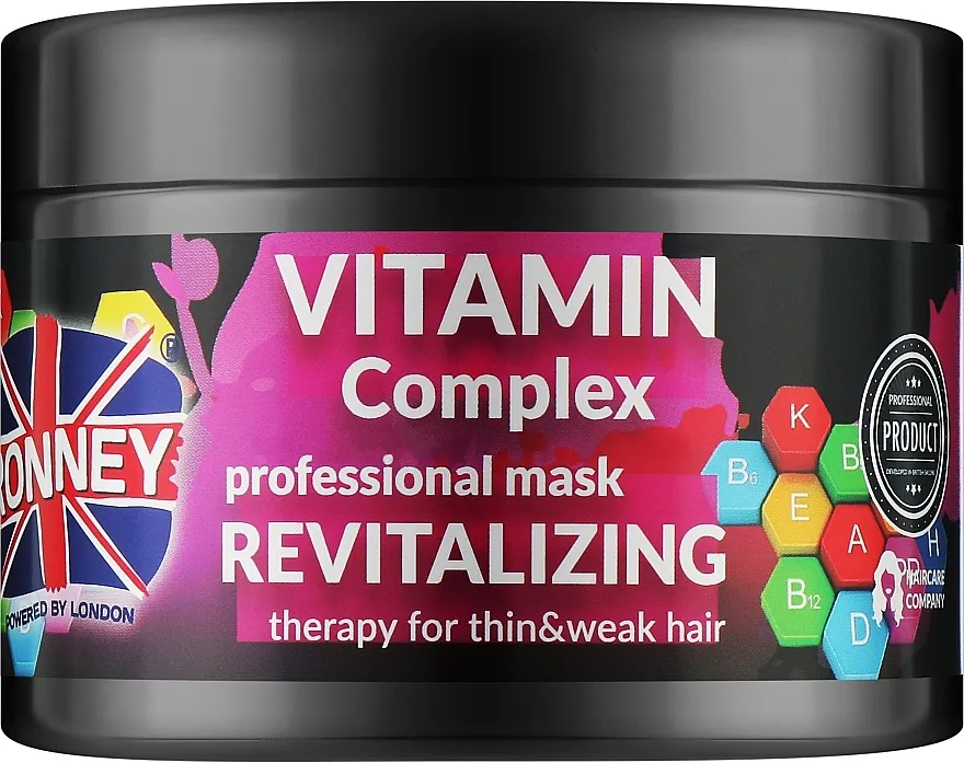 Ronney Vitamin Complex Revitalizing Therapy Mask Maska za kosu