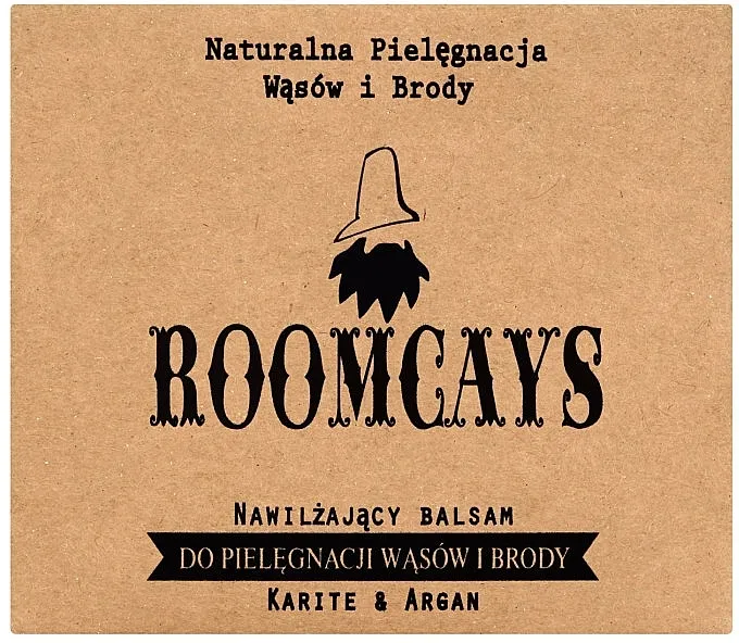 Roomcays Balzam za brkove i bradu sa ši puterom