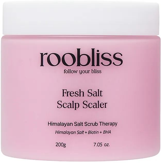 Rootonix Roobliss Fresh Salt Scalp Scaler Dubinski čistač za kožu glave