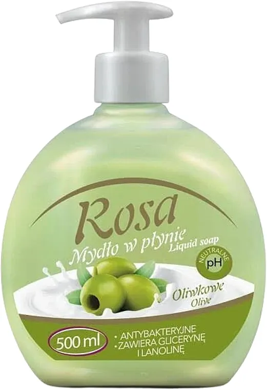 Rosa Liquid Soap Tečni sapun Maslinovo