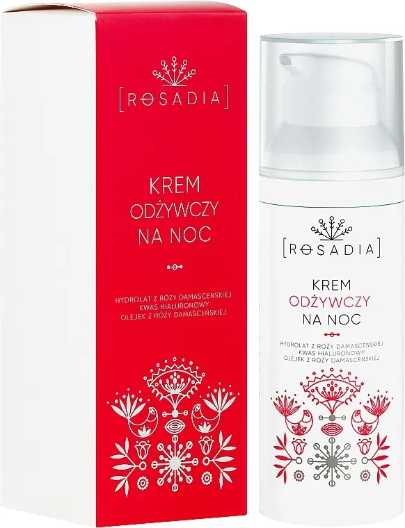 Rosadia Hranjiva noćna krema za lice