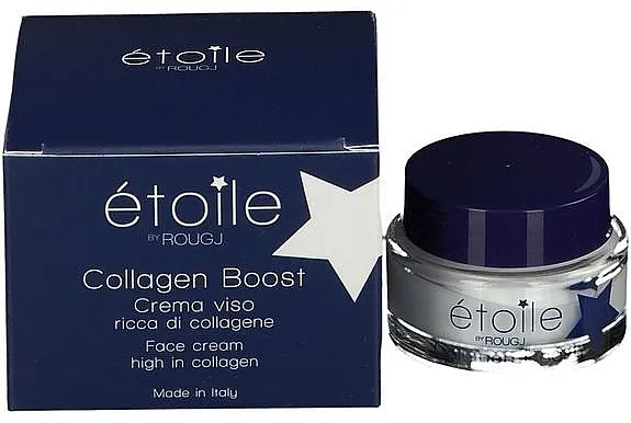 Rougj+ Etoile Collagen Boost High In Collagen Face Cream Krema za lice s kolagenom