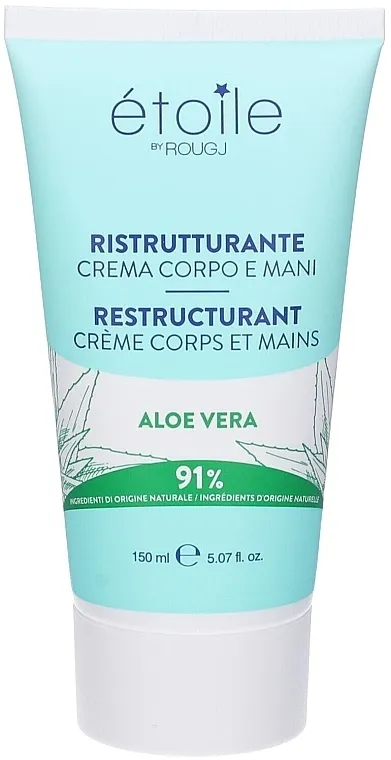 Rougj+ Etoile Restructuring Hand &amp; Body Cream Aloe Vera Krem za ruke i telo sa alojom