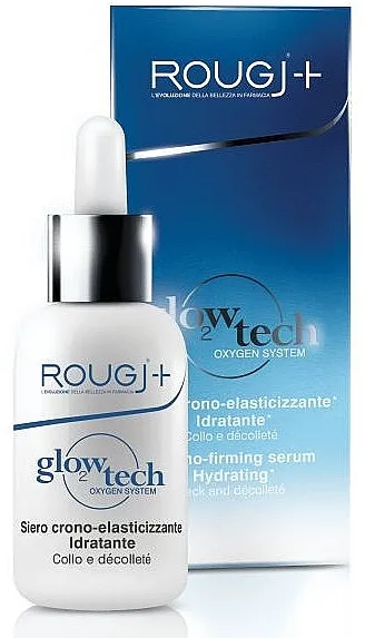 Rougj+ Glowtech Oxygen System Chrono-Firming Hydrating Serum Serum s kisikom