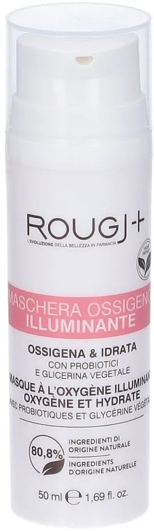Rougj+ Oxygen Illuminating Mask Kisela maska za blistavost kože