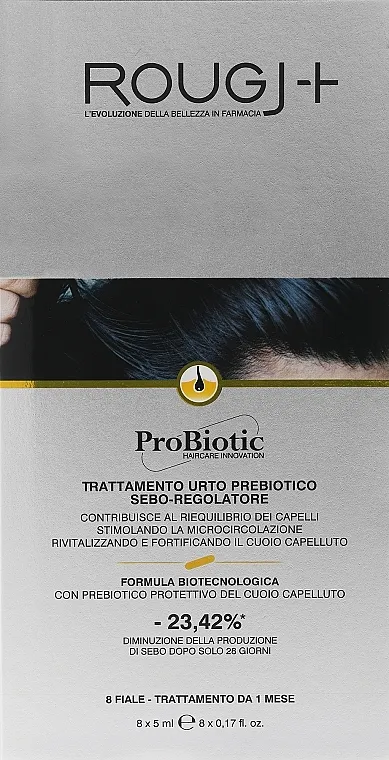 Rougj+ ProBiotic Anti-Sebum Vials Ampule za kosu sa probioticima protiv sebuma