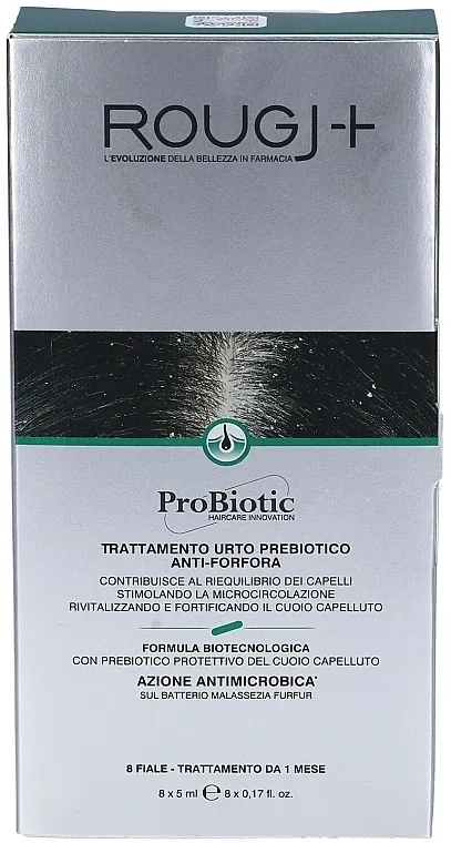 Rougj+ ProBiotic Prebiotic Anti-Dandruff Intensive Probiotik za kosu protiv peruti