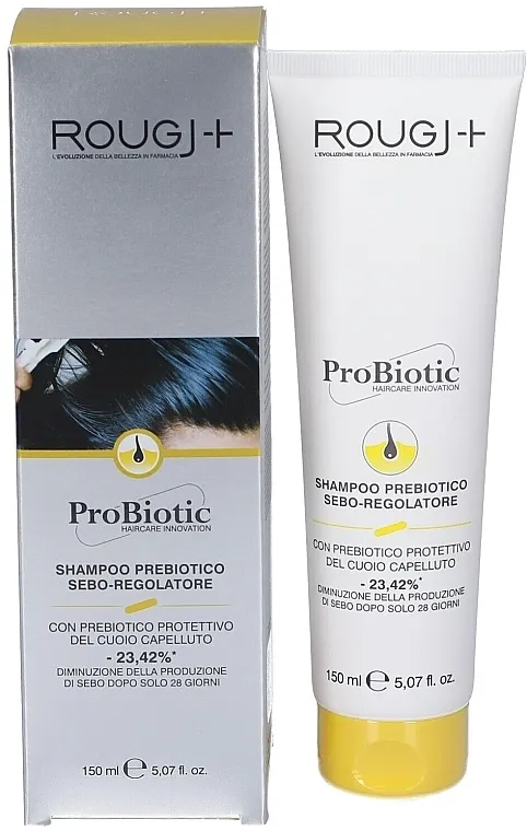 Rougj+ ProBiotic Shampoo Sebum-Regulator Probiotski šampon protiv sebuma