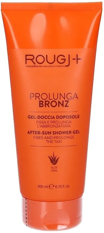 Rougj+ ProlungaBronz After Sun Shower Gel Tan Fixes &amp; Prolongs Gel za tuširanje posle sunčanja