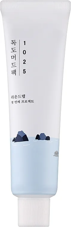 Round Lab 1025 Dokdo Mud Pack Maska od gline