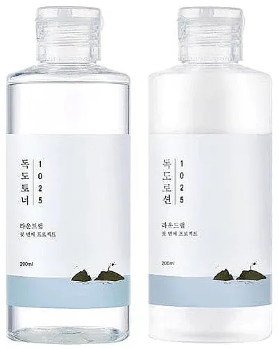 Round Lab 1025 Dokdo (toner/200ml + lotion/200ml) Set