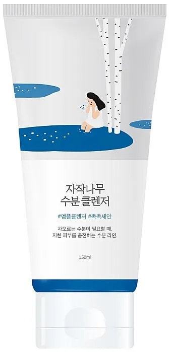 Round Lab Birch Juice Moisturizing Cleanser Hidratatntni gel za umivanje sa sokom od breze