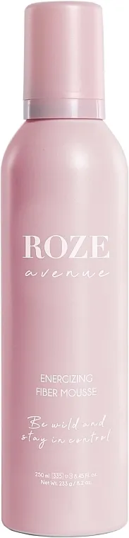 Roze Avenue Energizing Fiber Mousse Pena za kosu sa energetskim vlaknima