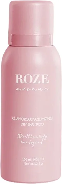 Roze Avenue Glamorous Volumizing Dry Shampoo Travel Size Suvi šampon za volumen kose